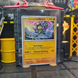 Cornerstone Mask Ogerpon Destined Rivals Pokemon TCG 111/182 Scarlet & Violet - Image 3
