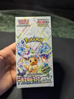 Pokemon Scarlet & Violet Terastal Festival EX Japanese Booster Box Set - Image 1