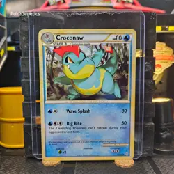 Croconaw Call of Legends Pokemon TCG 41/95 Uncommon - Image 1