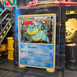 Croconaw Call of Legends Pokemon TCG 41/95 Uncommon - Image 2