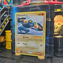 Croagunk Arceus Pokemon TCG 61/99 Platinum Common - Image 2
