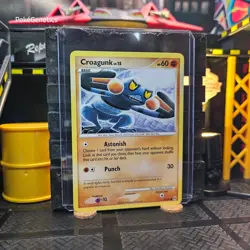 Croagunk Arceus Pokemon TCG 61/99 Platinum Common - Image 3