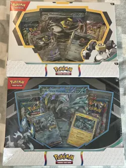 SEALED! Pokemon Black Kyurem And Melmetal EX Collection Box Target Black Friday - Image 1