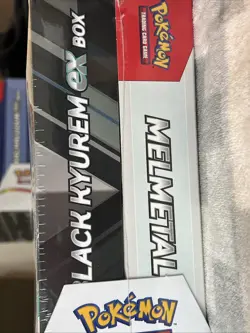 SEALED! Pokemon Black Kyurem And Melmetal EX Collection Box Target Black Friday - Image 2