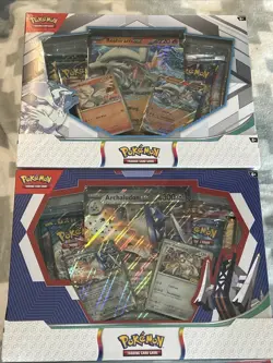 Pokemon Reshiram EX & Archaludon EX Collection Box Bundle Target Black Friday - Image 1