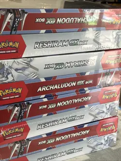 Pokemon Reshiram EX & Archaludon EX Collection Box Bundle Target Black Friday - Image 2