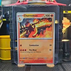 Charmeleon 151 Pokemon TCG 005/165 Scarlet & Violet Uncommon - Image 1
