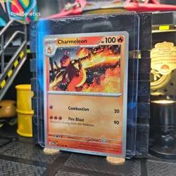 Charmeleon 151 Pokemon TCG 005/165 Scarlet & Violet Uncommon - Image 2