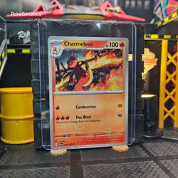 Charmeleon 151 Pokemon TCG 005/165 Scarlet & Violet Uncommon - Image 3