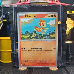 Chimchar Twilight Masquerade Pokemon TCG 031/167 Scarlet & Violet Common - Image 1