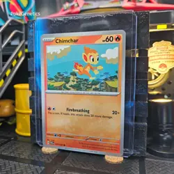 Chimchar Twilight Masquerade Pokemon TCG 031/167 Scarlet & Violet Common - Image 2