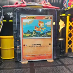 Chimchar Twilight Masquerade Pokemon TCG 031/167 Scarlet & Violet Common - Image 3