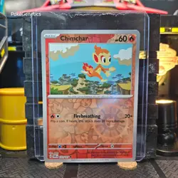 Chimchar Twilight Masquerade Reverse Holo Pokemon TCG 031/167 Scarlet & Violet - Image 1
