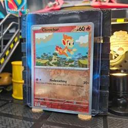 Chimchar Twilight Masquerade Reverse Holo Pokemon TCG 031/167 Scarlet & Violet - Image 2