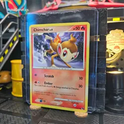 Chimchar POP Series 8 Promo Pokemon TCG 12/17 Common - Image 2