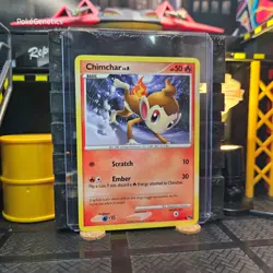 Chimchar POP Series 8 Promo Pokemon TCG 12/17 Common - Image 3