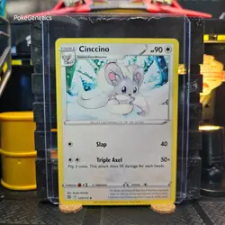 Cinccino Brilliant Stars Pokemon TCG 125/172 Sword & Shield Uncommon - Image 1