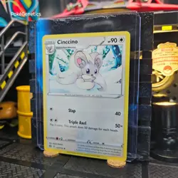 Cinccino Brilliant Stars Pokemon TCG 125/172 Sword & Shield Uncommon - Image 2