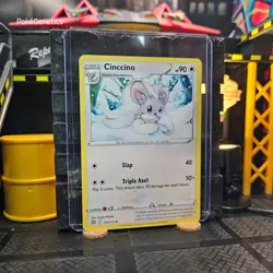 Cinccino Brilliant Stars Pokemon TCG 125/172 Sword & Shield Uncommon - Image 3