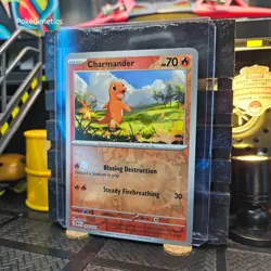 Charmander Promo Costco 151 Cosmos Holo Pokemon TCG 004/165 Scarlet & Violet - Image 2