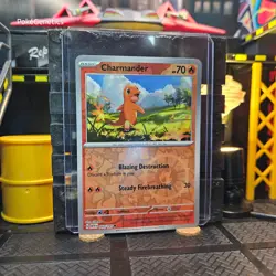 Charmander Promo Costco 151 Cosmos Holo Pokemon TCG 004/165 Scarlet & Violet - Image 3