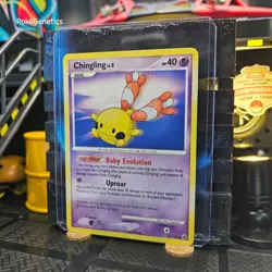 Chingling Majestic Dawn Pokemon TCG 58/100 Diamond & Pearl Common - Image 2