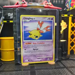 Chingling Majestic Dawn Pokemon TCG 58/100 Diamond & Pearl Common - Image 3