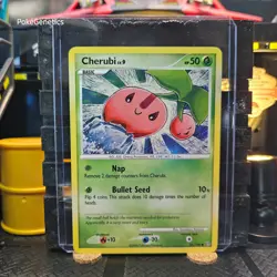 Cherubi Stormfront Pokemon TCG 56/100 Diamond & Pearl Common - Image 1