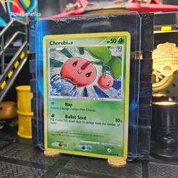 Cherubi Stormfront Pokemon TCG 56/100 Diamond & Pearl Common - Image 2