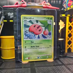 Cherubi Stormfront Pokemon TCG 56/100 Diamond & Pearl Common - Image 3