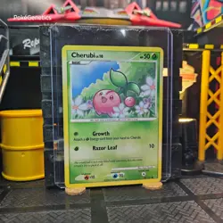 Cherubi Supreme Victors Pokemon TCG 96/147 Platinum Common - Image 3