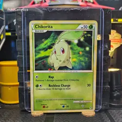 Chikorita Call of Legends Pokemon TCG 53/95 Common - Image 1
