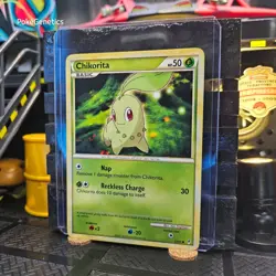 Chikorita Call of Legends Pokemon TCG 53/95 Common - Image 2