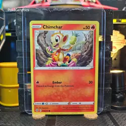 Chimchar Brilliant Stars Pokemon TCG 024/172 Sword & Shield Common - Image 1