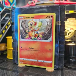 Chimchar Brilliant Stars Pokemon TCG 024/172 Sword & Shield Common - Image 2