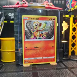 Chimchar Brilliant Stars Pokemon TCG 024/172 Sword & Shield Common - Image 3