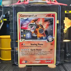 Camerupt G Supreme Victors Pokemon TCG 19/147 Platinum SP Rare - Image 1