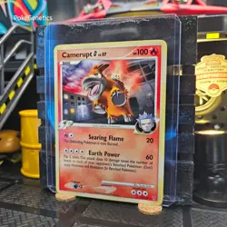 Camerupt G Supreme Victors Pokemon TCG 19/147 Platinum SP Rare - Image 2