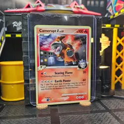 Camerupt G Supreme Victors Pokemon TCG 19/147 Platinum SP Rare - Image 3