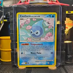Castform Rain Form Legends Awakened Pokemon TCG 49/146 Diamond & Pearl Uncommon - Image 1