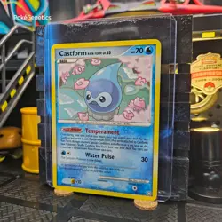 Castform Rain Form Legends Awakened Pokemon TCG 49/146 Diamond & Pearl Uncommon - Image 2