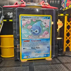 Castform Rain Form Legends Awakened Pokemon TCG 49/146 Diamond & Pearl Uncommon - Image 3