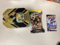 Pokemon Lot Of 5 Box ETB Celebrations, Evolving Skies, Shinning Fates Pikachu - Image 5