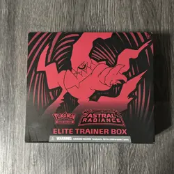 Pokemon TCG: Sword & Shield - Astral Radiance Elite Trainer Box Accessories Only - Image 1
