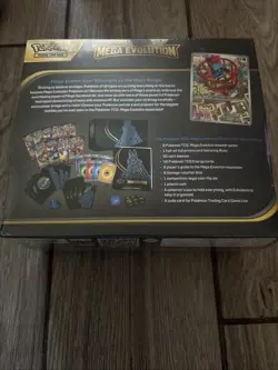 Pokemon TCG Mega Evolutions Elite Trainer Box Lucario Art (SEALED) - Image 3