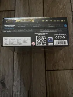 Pokemon TCG Mega Evolutions Elite Trainer Box Lucario Art (SEALED) - Image 5