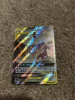 2020 Pokemon Sun & Moon Black Star Promo SM240 Espeon & Deoxys GX CGC 9 Mint - Image 1