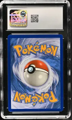 CGC 10 Espeon & Deoxys GX SM240 Tag Team Powers Coll. Black Star Promo Pokemon - Image 2