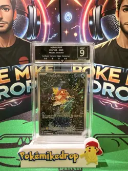 2023 Pokemon Paldea Evolved Magikarp 203/193 IR GETGraded 9 Mint - Image 1