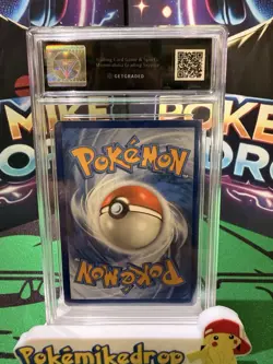 2023 Pokemon Paldea Evolved Magikarp 203/193 IR GETGraded 9 Mint - Image 2